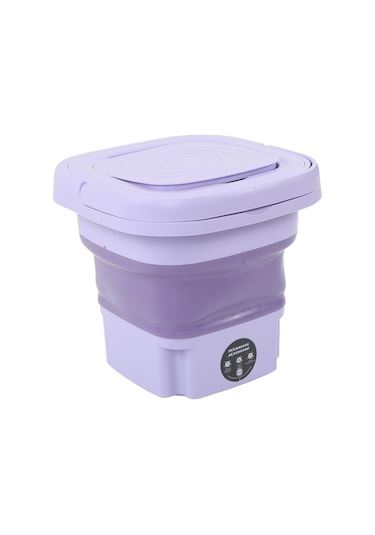Sellwell 8 KG Portatif Katlanabilir Çamaşır Makinesi