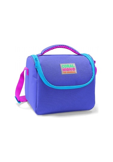 Coral High Lavanta Pembe Kız Çocuk Thermo Okul Beslenme Çantası