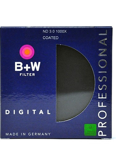 B+W 52 MM 110E Neutral Density ND3.0 1000X Coated Filtre