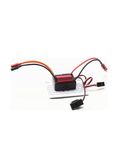 Ruicoo Gtskytenrc 2838 5800kv Fırçasız Motor + 35a Fırçasız Esc + Programlama Kartı Seti Siyah
