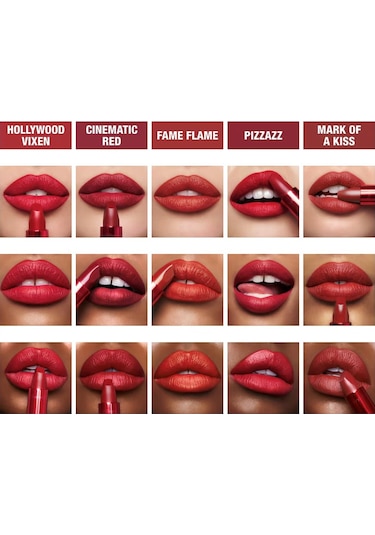 Charlotte Tilbury Hollywood Beauty Icon Matte Revolution Cinematic Red