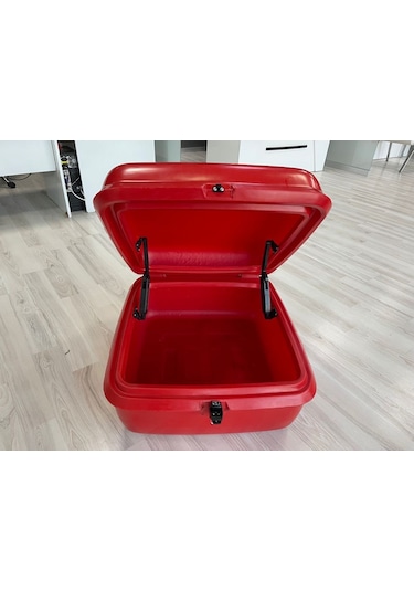 Kurumsal Firmalara Middle Box Servis/pizza Çantası Kırmızı 110 Lt Kırmızı