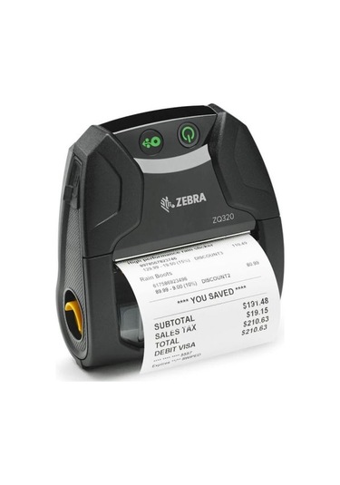Zebra ZQ320 Bluetooth Mobil Termal Etiket Yazıcı