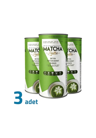 Matcha Premium Japanese Matcha Latte Form Çayı 20 X 7gr X 3 Kutu