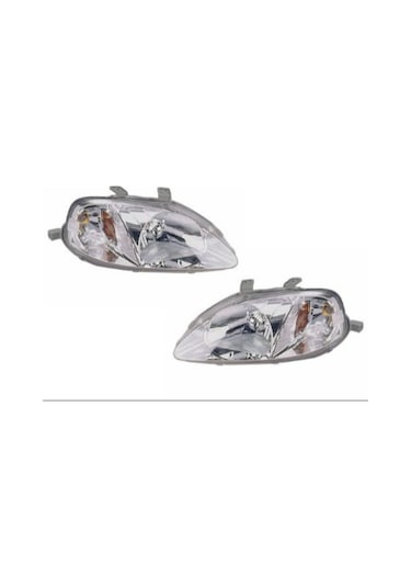 Honda İes Civic Makyajlı Kasa 1999-2001 Model Uyumlu Usdm Far