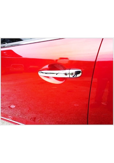 Mazda 3 Krom Kapı Kolu 4 Kapı 2009-2013 Arası P.Çelik Sensörlü
