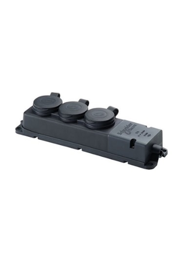 Schneider Electric Kaynak Ekipmanları 1 x 16 A Kauçuk Üçlü Grup Priz 220 Volt