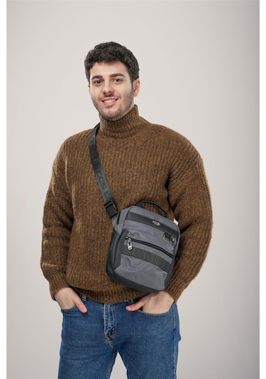 Ççs 31533 Askılı Çanta Gri