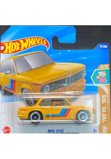 Hot Wheels - Bmw 2002 Sarı