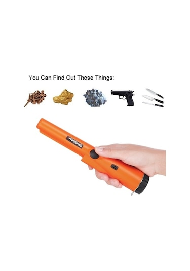 Trendooze Tespiti Siyah S Nokta Metal İşaretçi Gp-pointer Dedektörü Dedektörü Butu Altın Ed Diğer