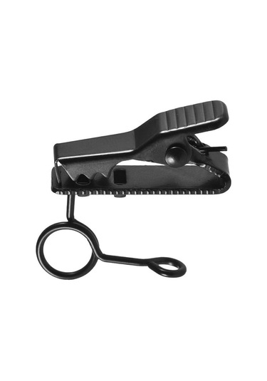 Andoer Ey-j06a Tekli 10mm Kablolu Yaka Mikrofonu Klipsi D5165-2