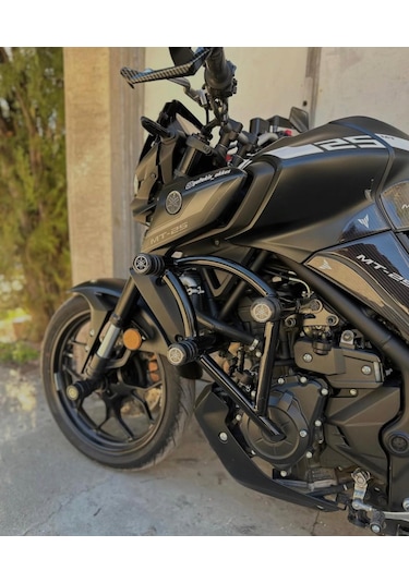 Yamaha Mt 25 Ön Koruma Demiri Siyah