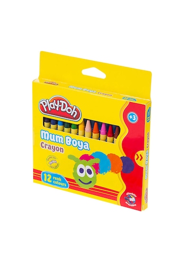 Play-Doh Mum Boya Karton Kutu 12'li