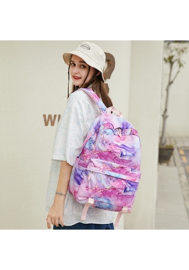 Tenfowee Kadınlar İçin Modern Sırt Çantası - Güçlü Materyal, Pratik Kullanım, Günlük Kullanıma Uygun, Siyah Desenli İki Parça Seti Siyah Tenfowee Kadınlar İçin Modern Sırt Çantası - Güçlü Materyal, Pratik Kullanım, Günlük Kullanıma Uygun, Siyah Desenli İki Parça Seti Siyah