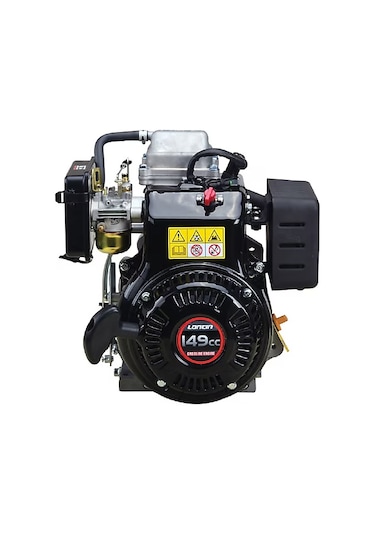Loncin LC165F 5.0 HP Yatay Benzinli Motor