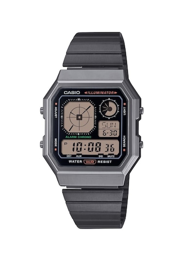 Casio A130wegg-1adf Erkek Kol Saati Gri