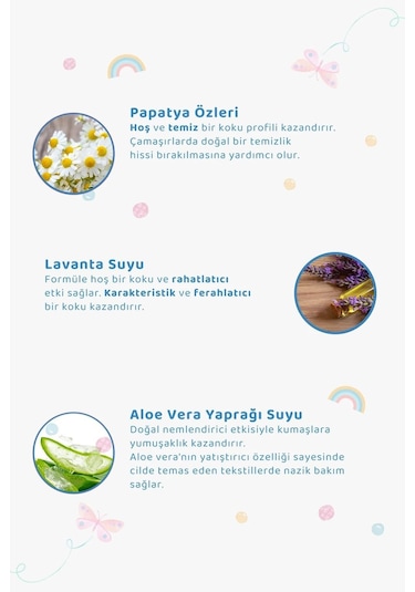 Baby Icon Sıvı Çamaşır Deterjanı 1500 ML