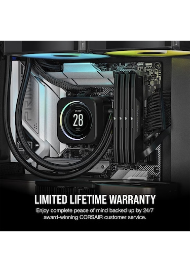 Corsaır 32gb Vengeance 5600mhz Cl40 Ddr5 Xmp/expo Single Kit Ram Cmk32gx5m1b5600z40