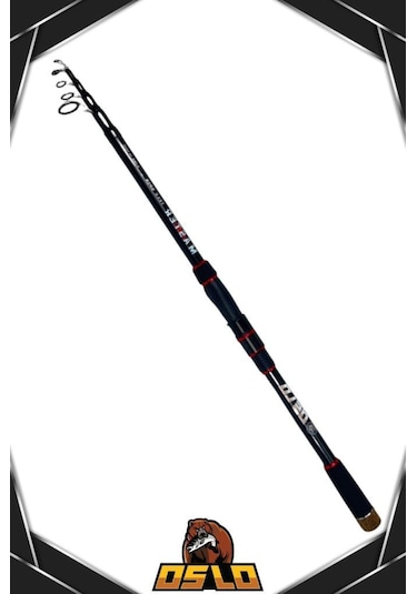 Oslo Master Telespin 270cm 14-42gr Shimano FX 4000 8X Örgü Spin Olta Seti