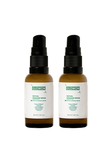 Glowon Retinol Seramid Serum 2 x 30 ML