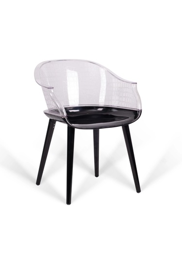 2 Li Milano Kafe Ve Balkon Sandalyesi Siyah