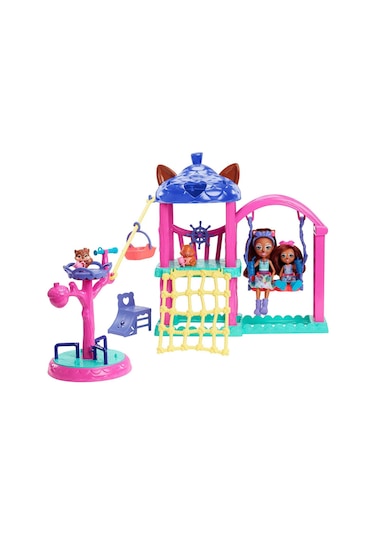 Mattel Enchantimals  HHC16 Oyun Parkı Seti