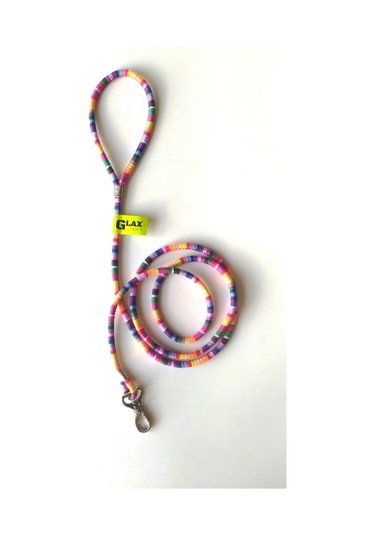 Glax Tools Kedi Köpek Gezdirme İpi Zinciri Tasma Halatı Kayışı 150 CM 2'li Çok Renkli