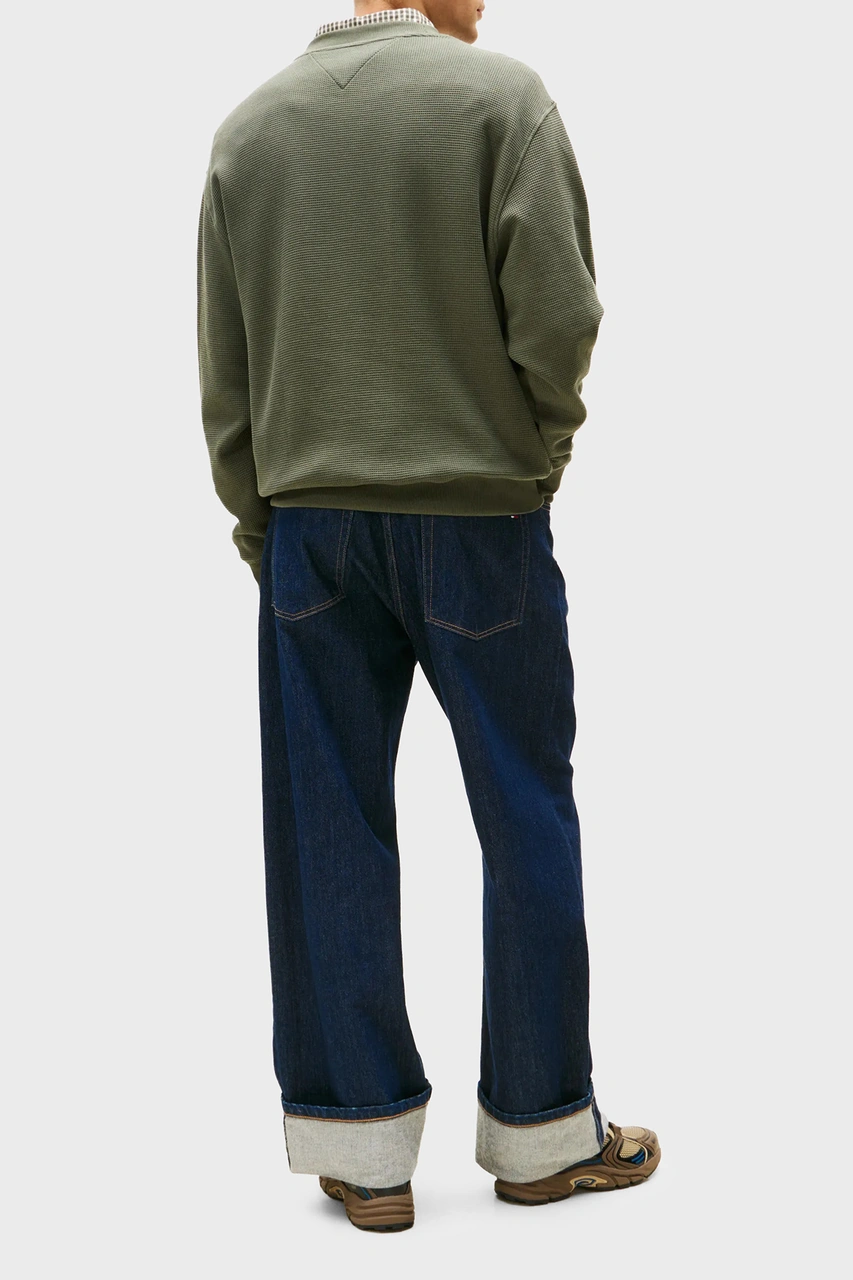 Tommy Jeans Erkek Sweat Dm0dm21622 Mrh Koyu Yeşil Koyu Yeşil Tommy Jeans Erkek Sweat Dm0dm21622 Mrh Koyu Yeşil Koyu Yeşil