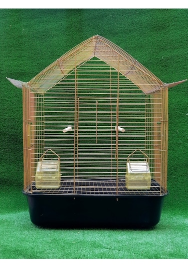 House Papağan Kafesı Gold Seri