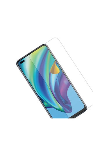 Oppo Reno 4 Lite Kırılmaz Ekran Koruyucu Tempeli Cam
