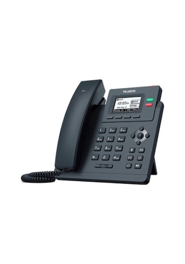 Yealink T31P IP Telefon PoE Destekli