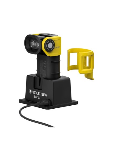Ledlenser Exc6r Çalışma Feneri Sarı - Siyah