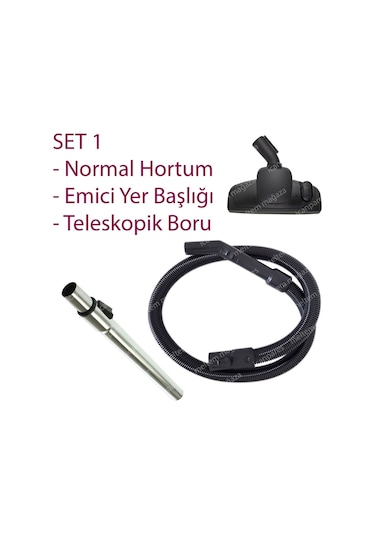 Bosch Uyumlu Bgs 4U332S Süpürge Hortumu Başlığı Fırçası Borusu