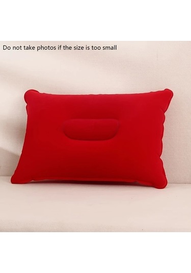 Trendooze Şişme Boyun Destek Yastığı, Konforlu Ofis Seyahat Gri Gri