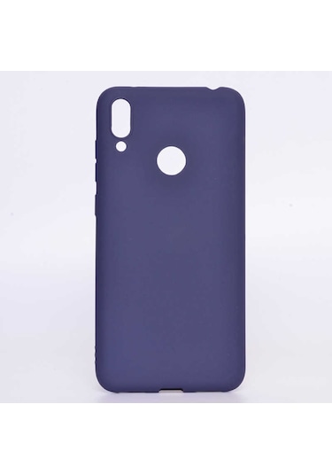 Huawei Y7 Prime 2019 Kılıf Soft Mat Premier Case