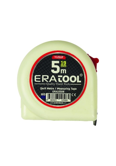 Şerit Metre 5 19 - Şeffaf Era12547 Ahmet Eratool