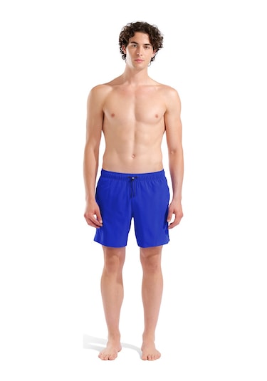 Arena Evo Beach Boxer Solid Erkek Mavi Deniz Şortu 010867880