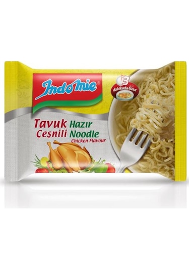 Indomie Tavuk Çeşnili Noodle 70 G