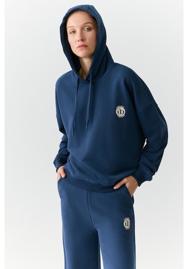 Urban Beat Elıtsa Kadın Lacivert Sweatshirt Lacivert