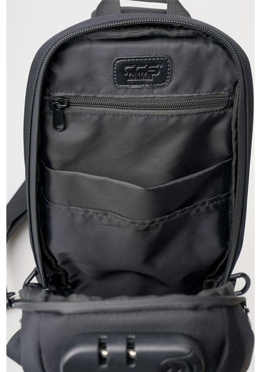 Ççs 31554 Tek Askılı Çapraz Çanta Siyah