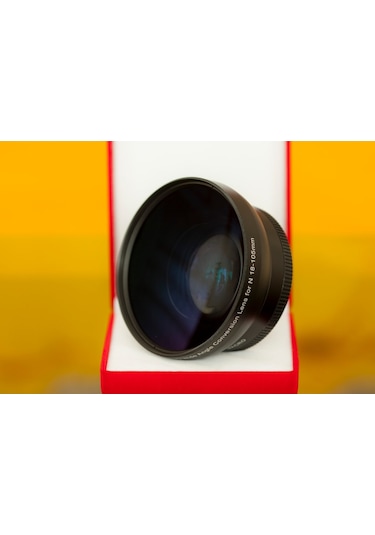 Raypro 67 MM 0.45x Ultra Geniş Açı + Super Macro (Canon) Uyumlu Lens