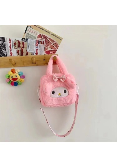 Karikatür Melodi Sevimli Sünger Bob Squarepants Crossover Çanta Yugui Köpek Kız Cinnamorol Cinnamorol Çok Renkli