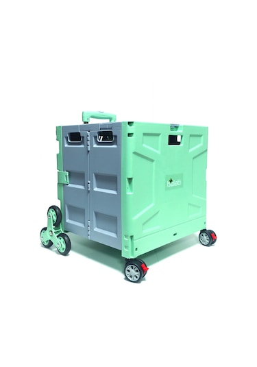 Yükseklik Ayarlı Merdiven Çıkabilen Paket Taşıma Arabası