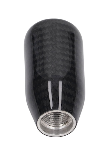 Lemestar 5 Vitesli Karbon Fiber Vites Çubuğu, Ergonomik Tasarım, 3 Adet Adaptör İle Çoğu Otomobille Uyumlu, Araç İç Dekorasyonu Ve Konfor Artırıcı Diğer