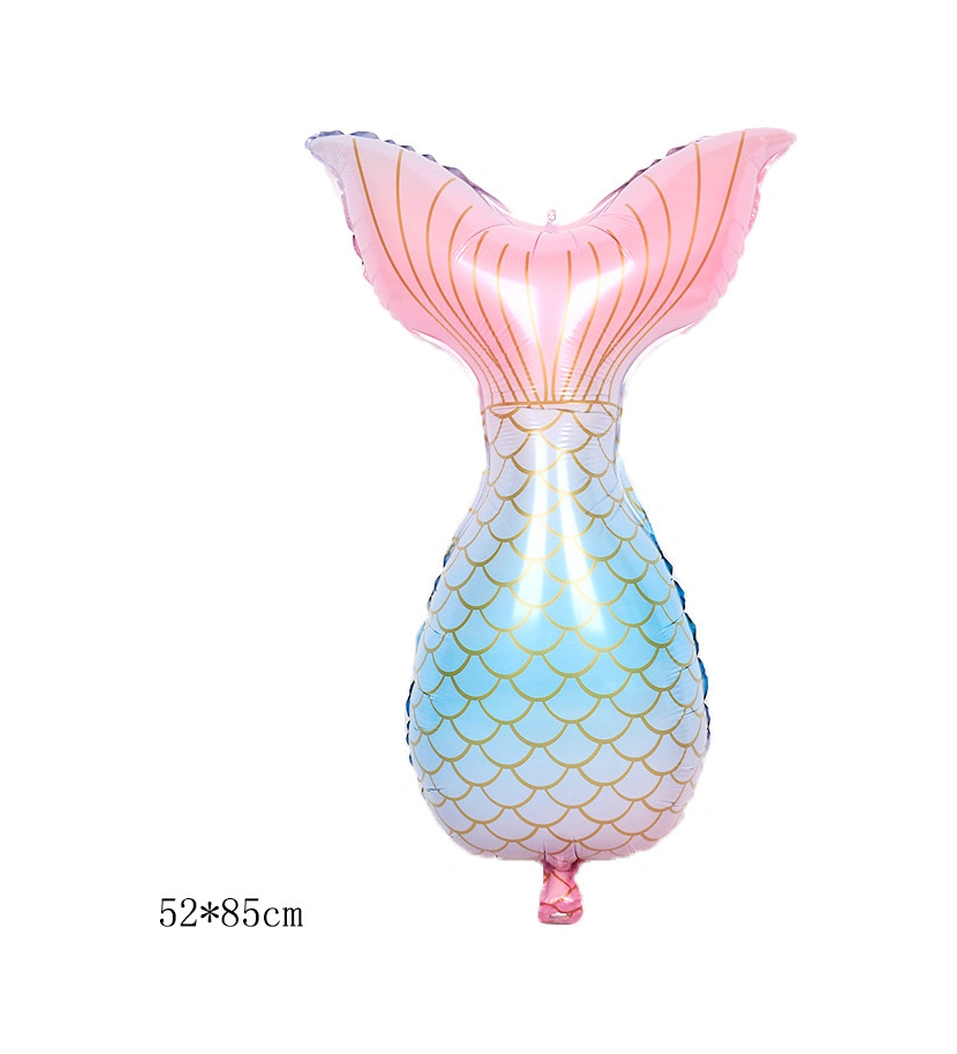 Folinda Deniz Temalı Çocuk Doğum Günü Balonu Seti: Degrade Yüzük Balonları İle Renkli Parti Dekorasyonu - 7'li Paket