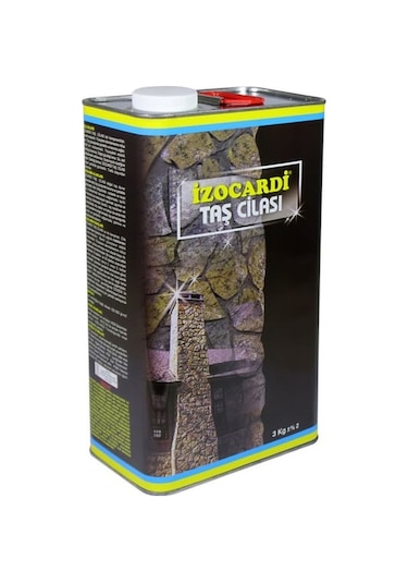 Izocardi Taş Cilası 3 Kg.
