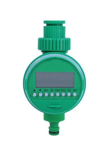 Garden Otomatik Programlanabilir Sulama Zamanlayıcısı 2009 Yeşil