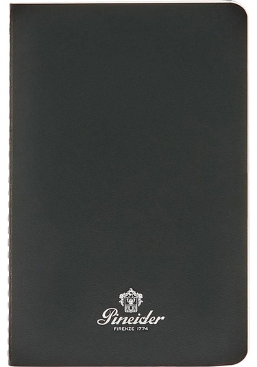 Pineider Defter Jazz 9x14 Cm Nero Cqs10qul01s056 Siyah