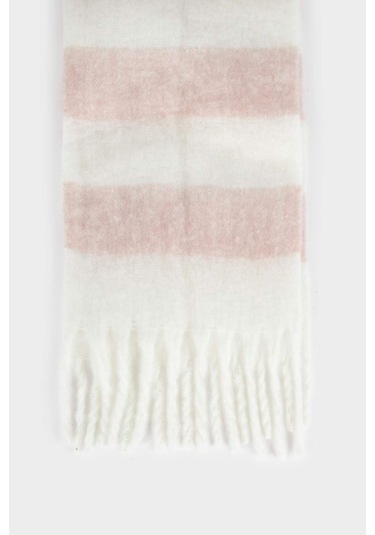 Defacto Kız Çocuk Kareli Atkı C8142a825wnpn113 Pembe