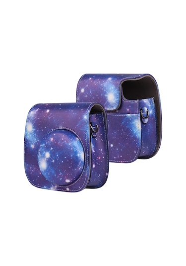 Leezsing Fujifilm Instax Mini 11 Aksesuar Seti - Yıldız Desenli Fotoğraf Çerçeveleri